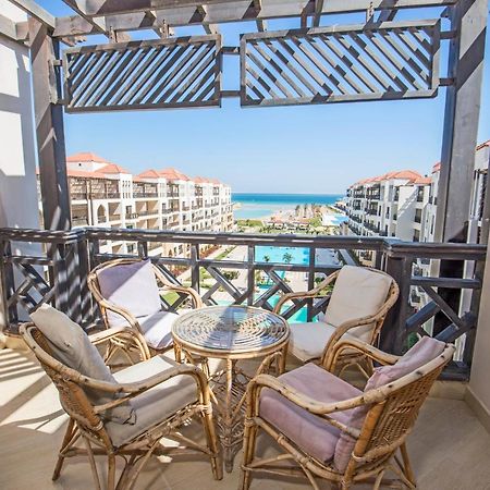 Premium Sea View 2 Bedrooms 2 Bathrooms Apartment Located Within Gravity Hotel & Aquapark Hurghada Esterno foto