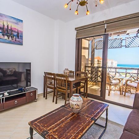 Premium Sea View 2 Bedrooms 2 Bathrooms Apartment Located Within Gravity Hotel & Aquapark Hurghada Esterno foto
