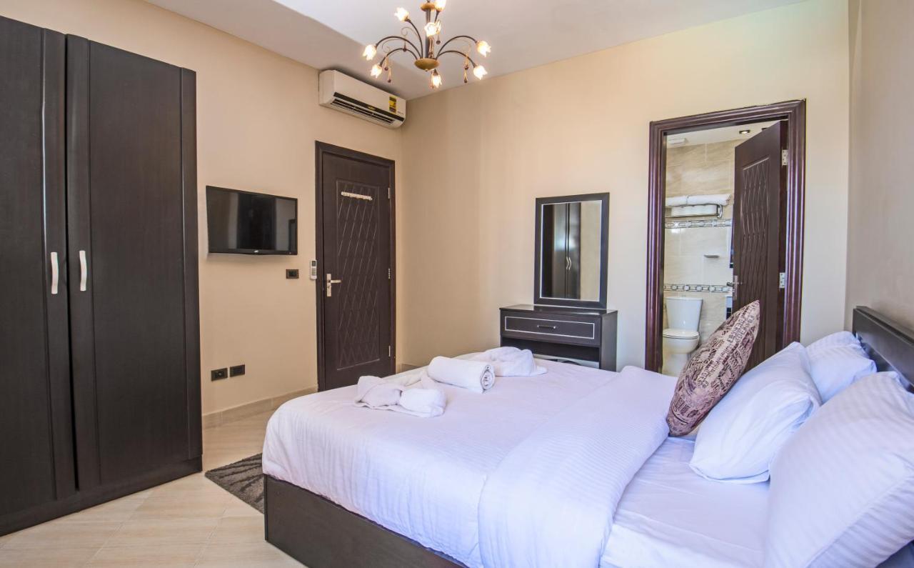 Premium Sea View 2 Bedrooms 2 Bathrooms Apartment Located Within Gravity Hotel & Aquapark Hurghada Esterno foto