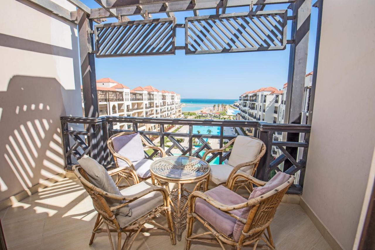 Premium Sea View 2 Bedrooms 2 Bathrooms Apartment Located Within Gravity Hotel & Aquapark Hurghada Esterno foto
