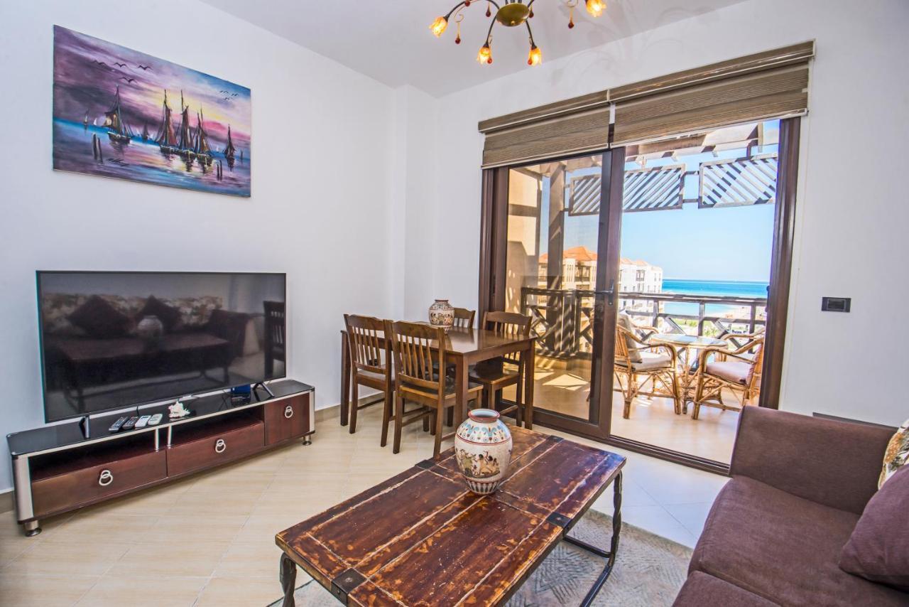 Premium Sea View 2 Bedrooms 2 Bathrooms Apartment Located Within Gravity Hotel & Aquapark Hurghada Esterno foto