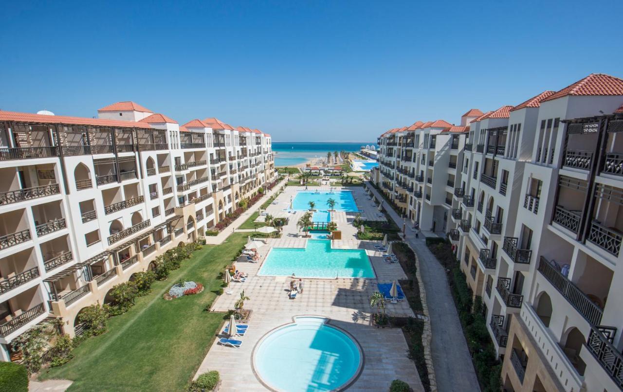Premium Sea View 2 Bedrooms 2 Bathrooms Apartment Located Within Gravity Hotel & Aquapark Hurghada Esterno foto