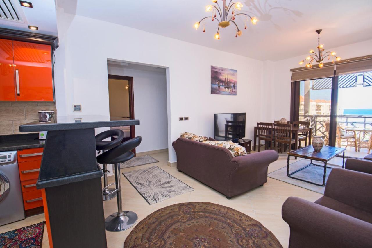 Premium Sea View 2 Bedrooms 2 Bathrooms Apartment Located Within Gravity Hotel & Aquapark Hurghada Esterno foto
