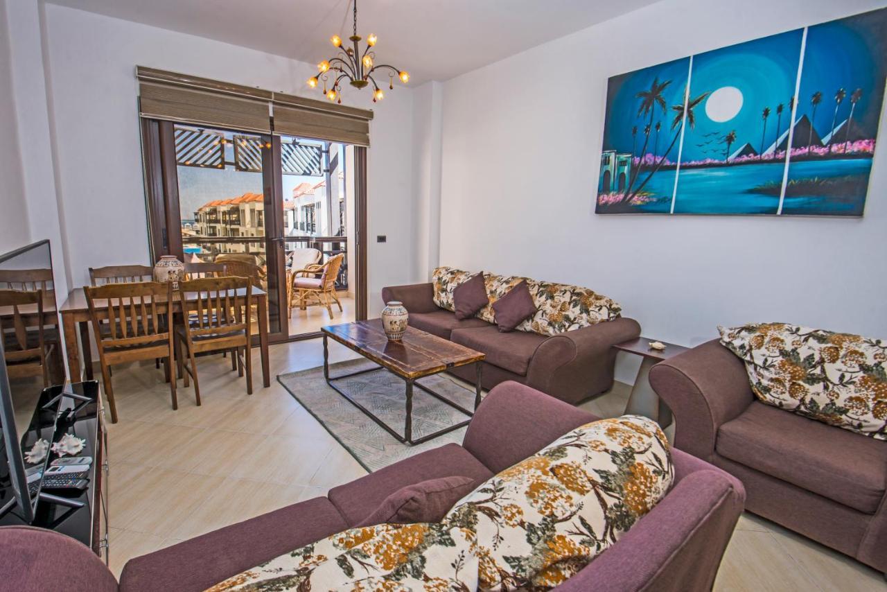 Premium Sea View 2 Bedrooms 2 Bathrooms Apartment Located Within Gravity Hotel & Aquapark Hurghada Esterno foto