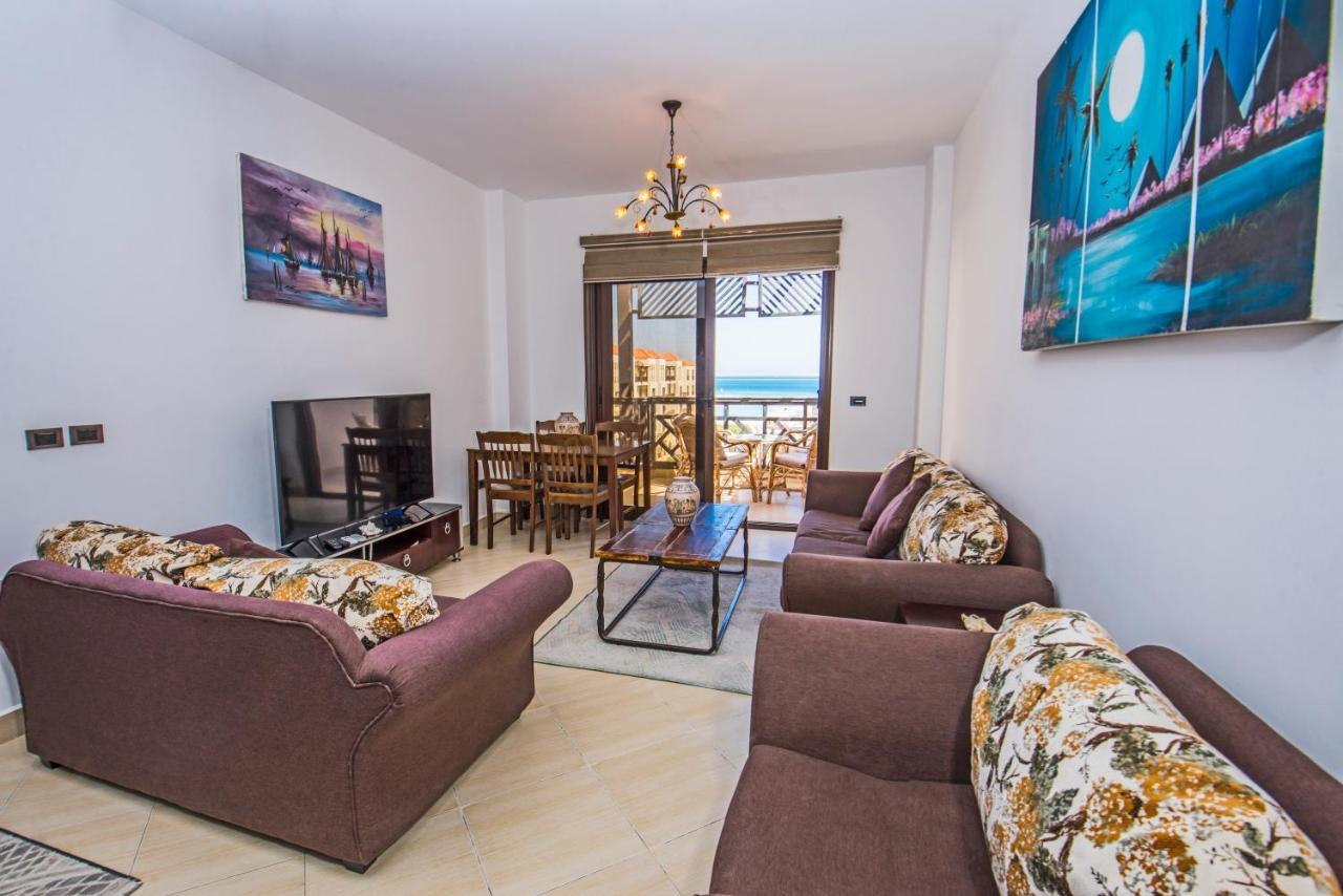 Premium Sea View 2 Bedrooms 2 Bathrooms Apartment Located Within Gravity Hotel & Aquapark Hurghada Esterno foto