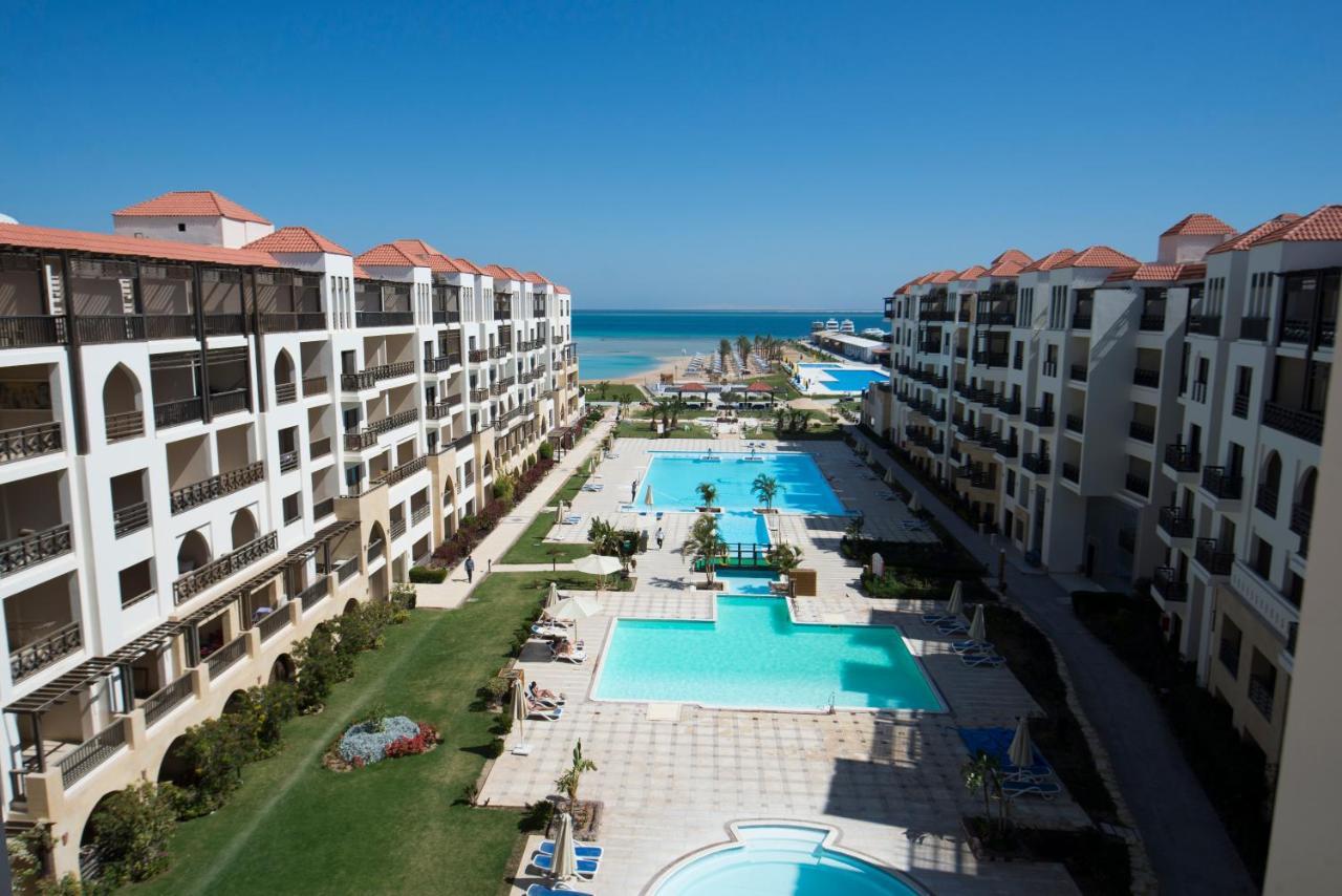 Premium Sea View 2 Bedrooms 2 Bathrooms Apartment Located Within Gravity Hotel & Aquapark Hurghada Esterno foto