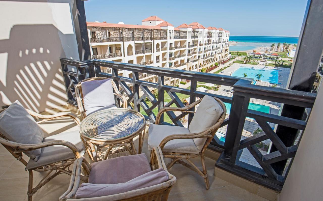 Premium Sea View 2 Bedrooms 2 Bathrooms Apartment Located Within Gravity Hotel & Aquapark Hurghada Esterno foto