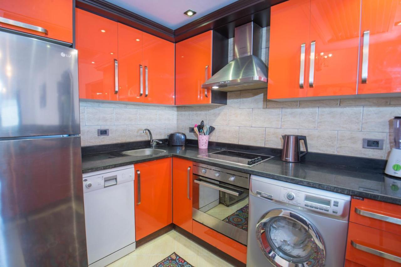 Premium Sea View 2 Bedrooms 2 Bathrooms Apartment Located Within Gravity Hotel & Aquapark Hurghada Esterno foto