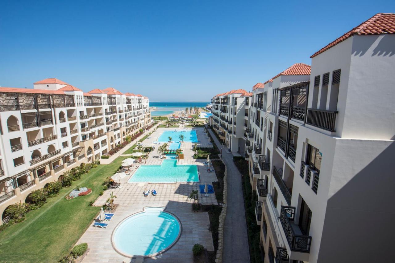Premium Sea View 2 Bedrooms 2 Bathrooms Apartment Located Within Gravity Hotel & Aquapark Hurghada Esterno foto