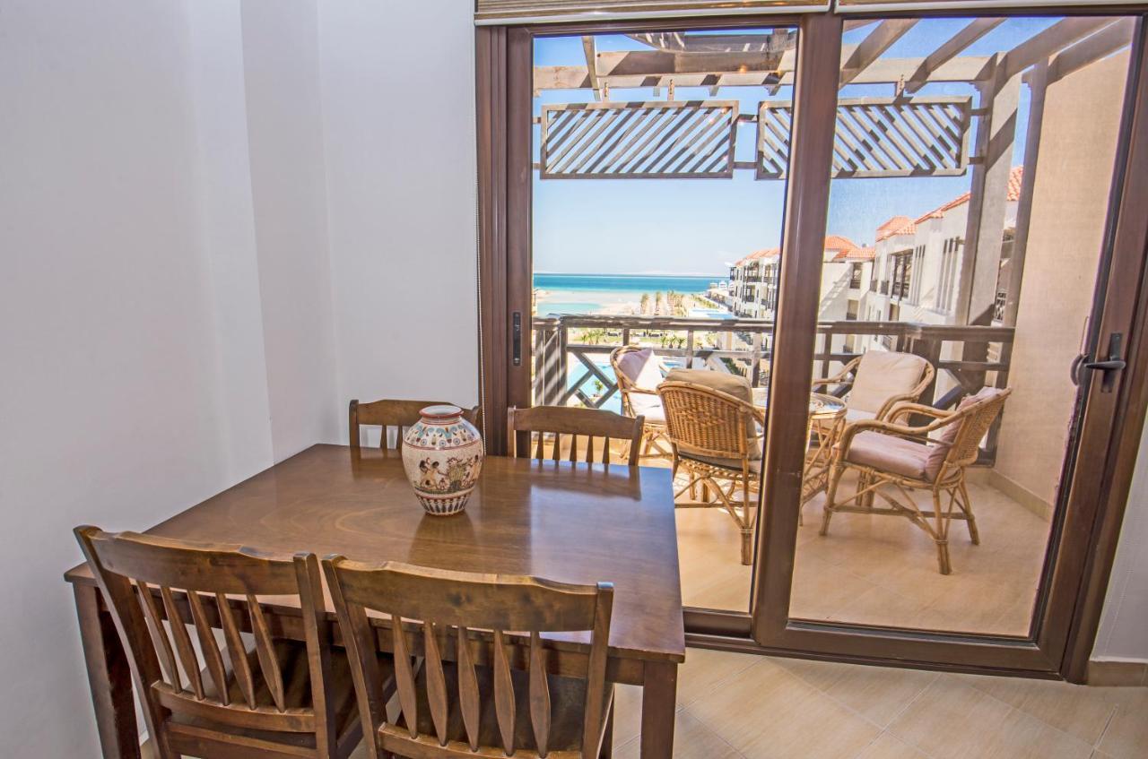 Premium Sea View 2 Bedrooms 2 Bathrooms Apartment Located Within Gravity Hotel & Aquapark Hurghada Esterno foto