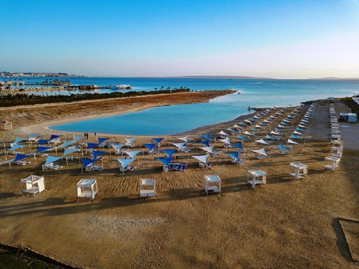 Premium Sea View 2 Bedrooms 2 Bathrooms Apartment Located Within Gravity Hotel & Aquapark Hurghada Esterno foto